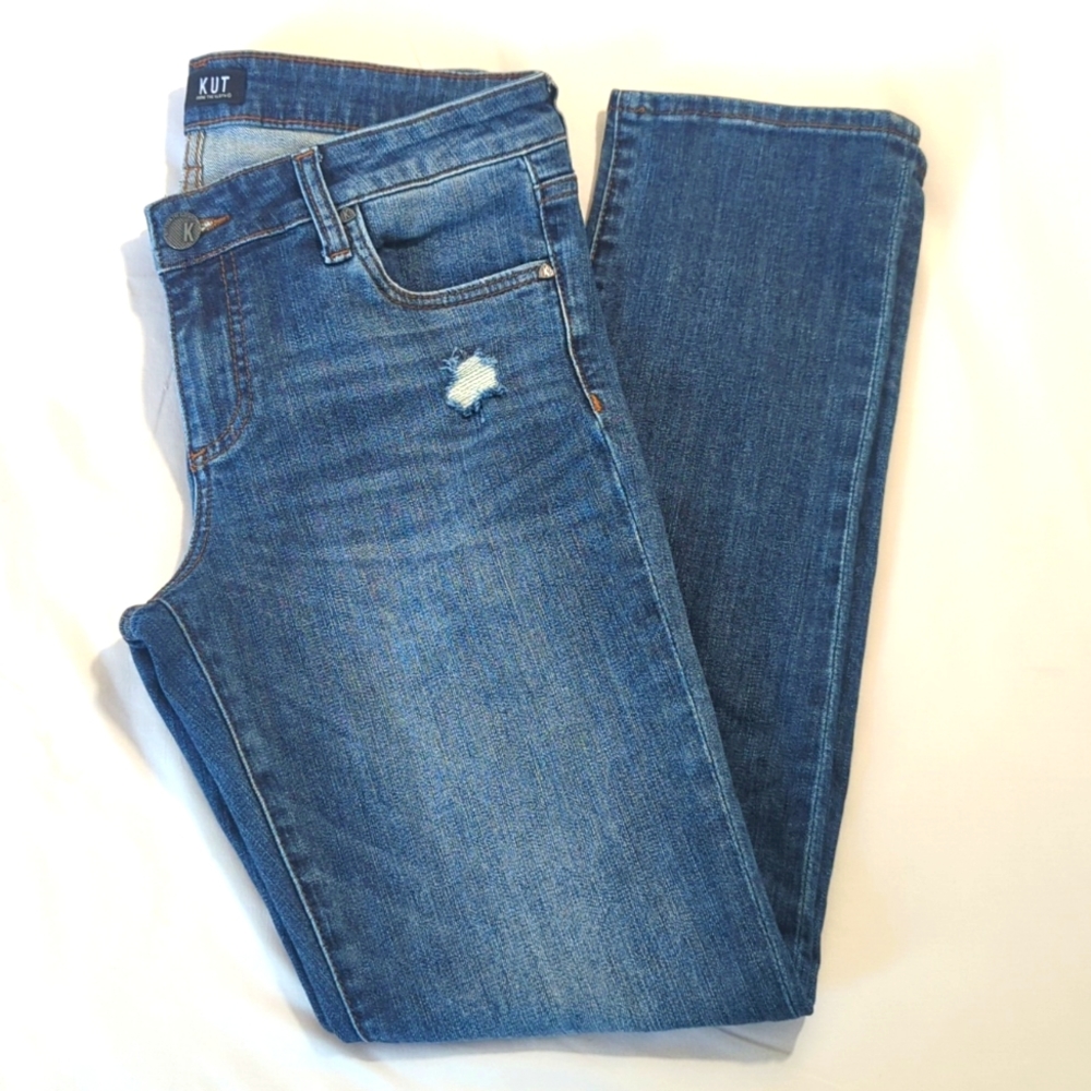 Kut Catherine Boyfriend Jeans, size 6